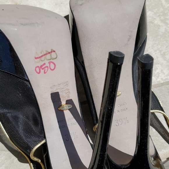 *SALE* Sergio Rossi like new heels - Picture 7 of 10